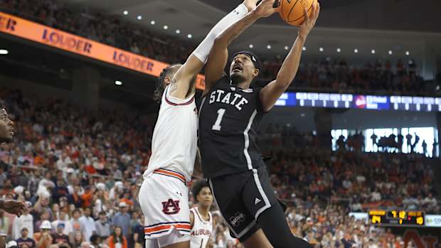 NCAA Basketball: Mississippi State at Auburn